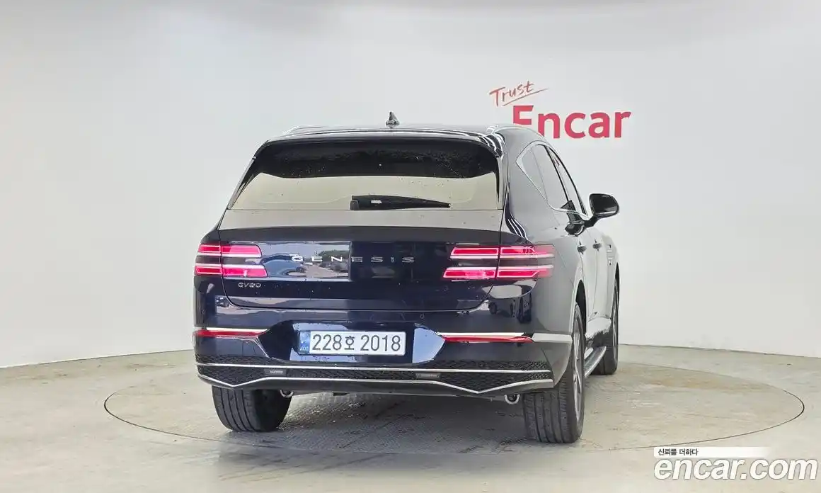 Genesis GV80 2024 2.5 автомат (гидро), фото 4