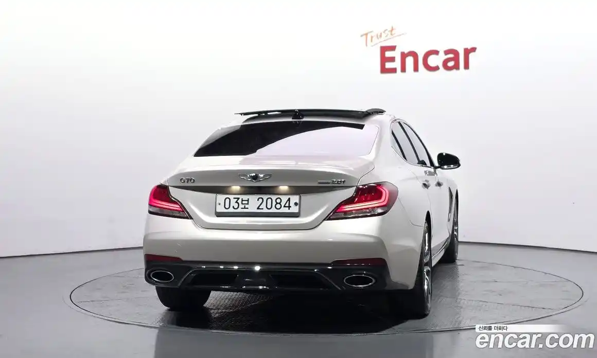 Genesis G70 2018 2.0 автомат (гидро), фото 4