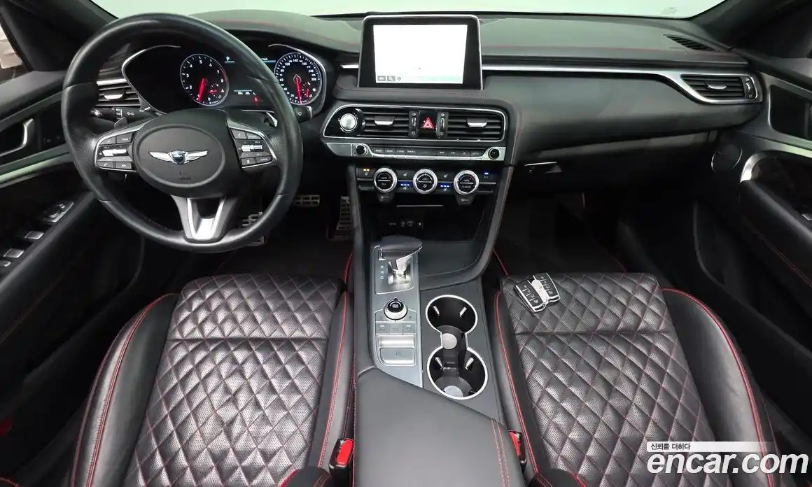 Genesis G70 2018 2.0 автомат (гидро), фото 10