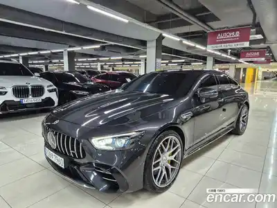 Mercedes-Benz AMG GT 2023 3.0 гидро, миниатюра 3