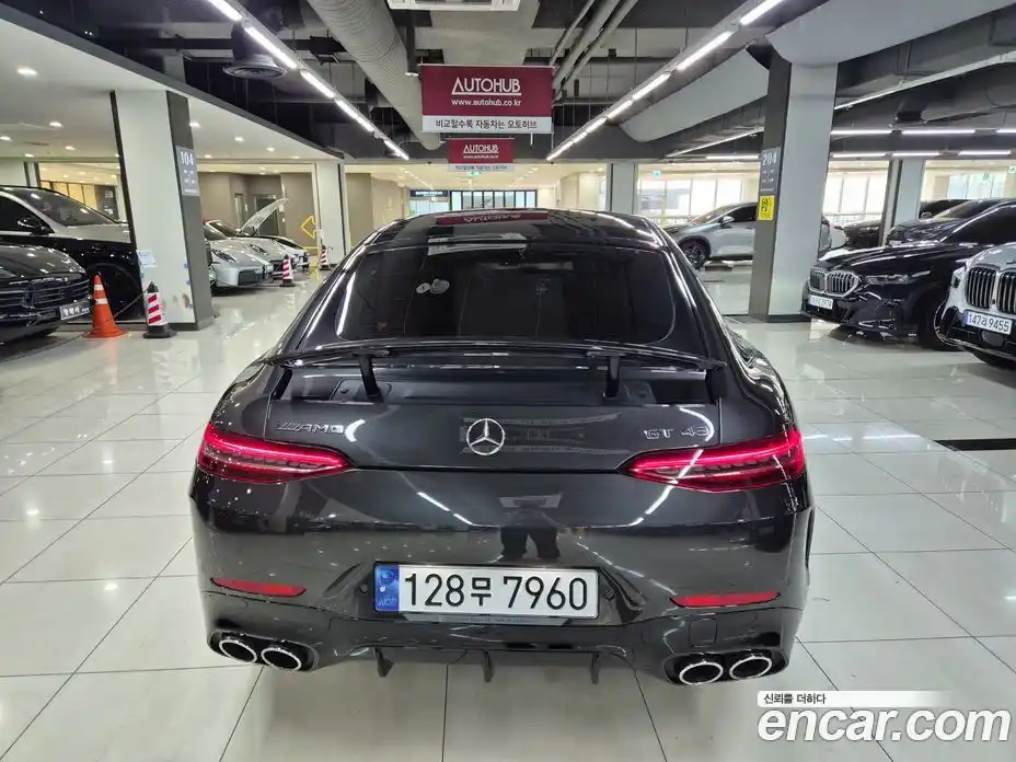 Mercedes-Benz AMG GT 2023 3.0 гидро, фото 4