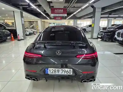 Mercedes-Benz AMG GT 2023 3.0 гидро, миниатюра 4