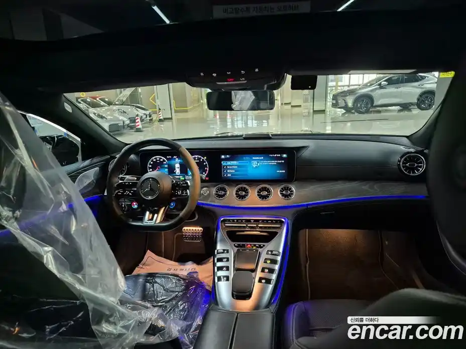 Mercedes-Benz AMG GT 2023 3.0 гидро, фото 7