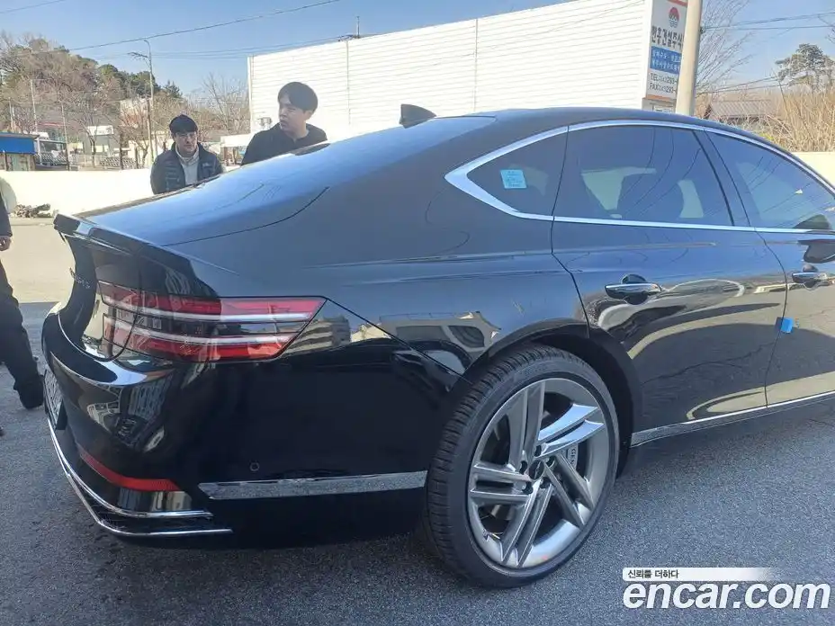 Genesis G80 2026 3.5 гидро, фото 4