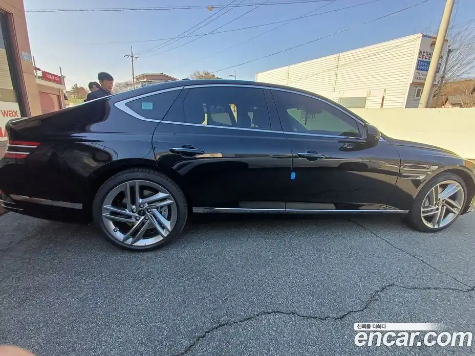 Genesis G80 2026 3.5 гидро, фото 5