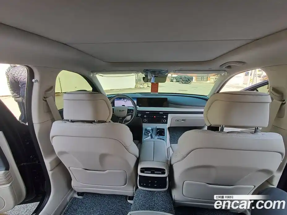Genesis G80 2026 3.5 гидро, фото 8