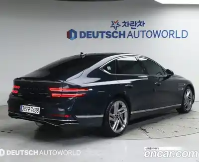 Genesis G80 2024 2.5 гидро, миниатюра 2