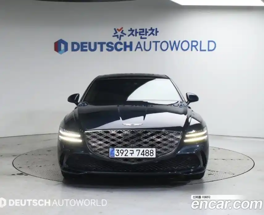 Genesis G80 2024 2.5 гидро, фото 3