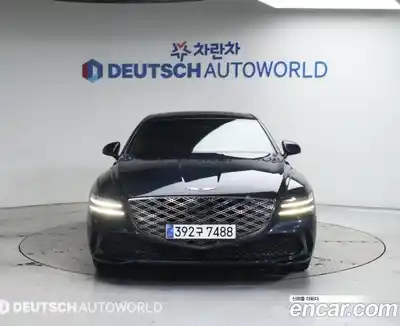 Genesis G80 2024 2.5 гидро, миниатюра 3