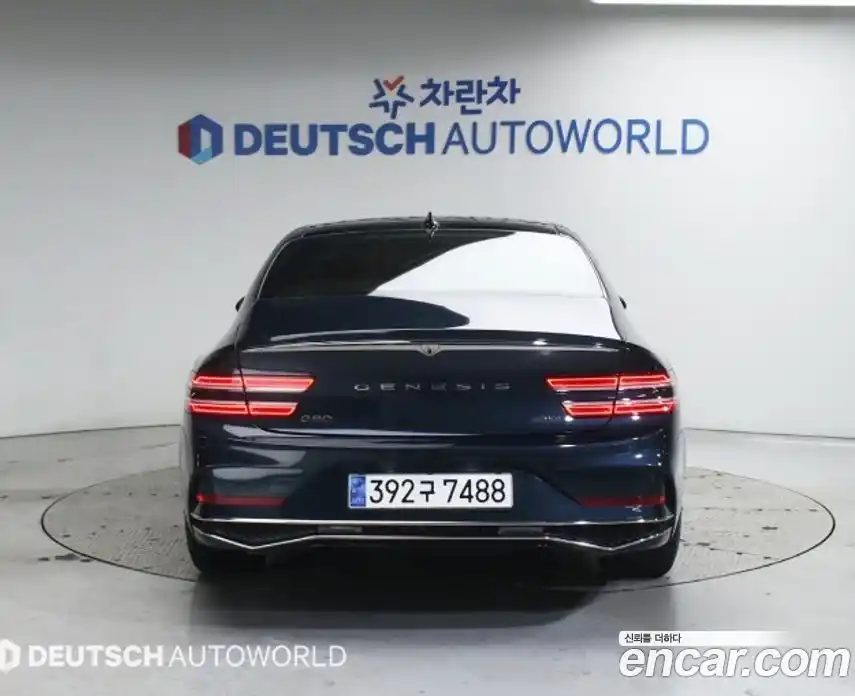 Genesis G80 2024 2.5 гидро, фото 4