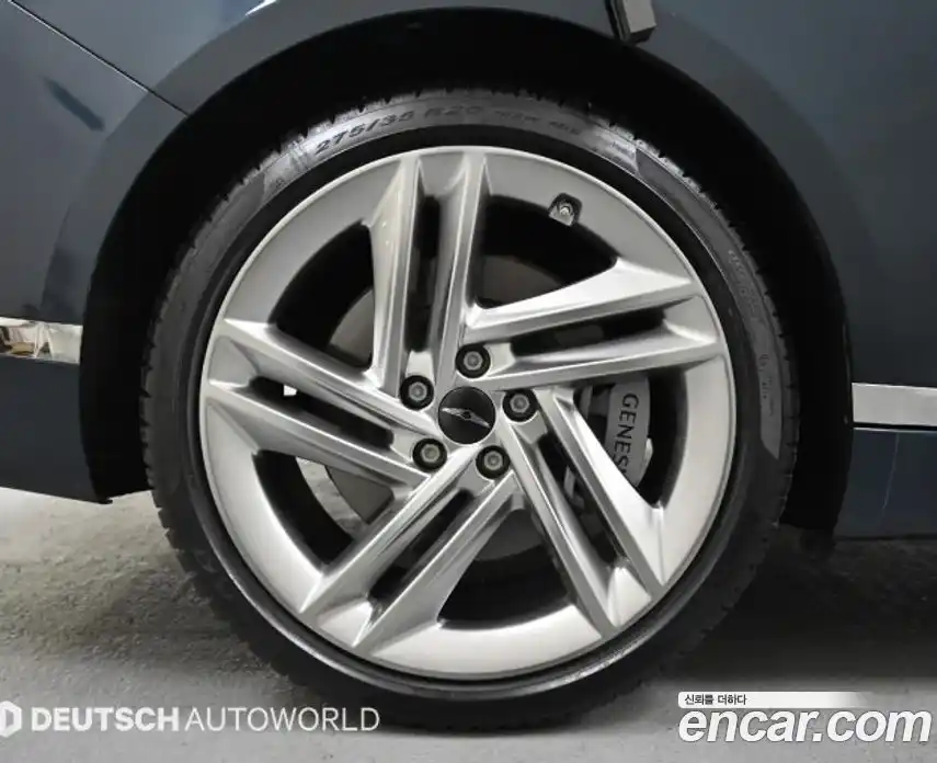 Genesis G80 2024 2.5 гидро, фото 5