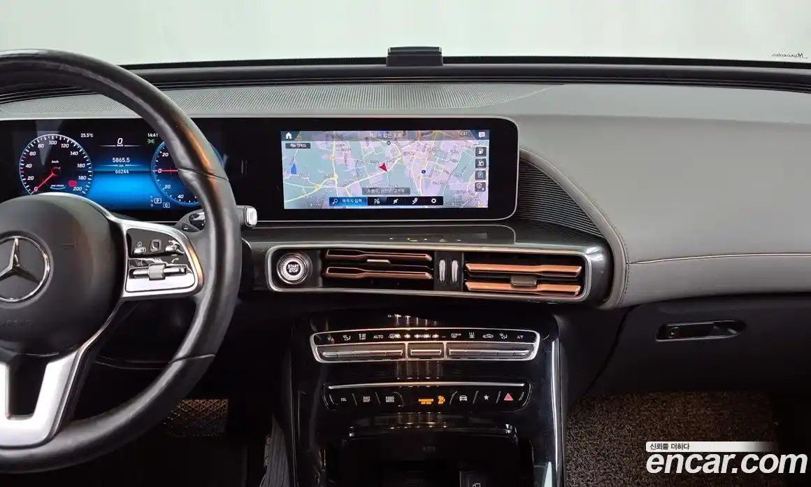 Mercedes-Benz EQC 2020 0.2 гидро, фото 18