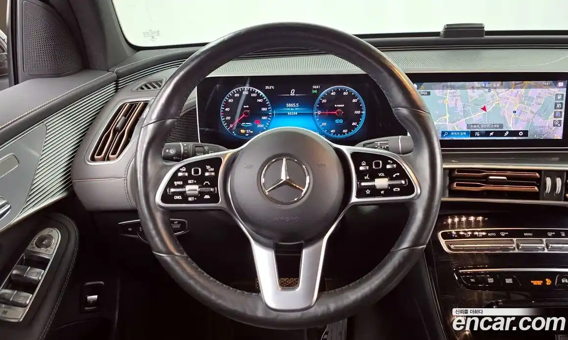 Mercedes-Benz EQC 2020 0.2 гидро, фото 19