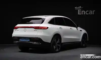 Mercedes-Benz EQC 2020 0.2 гидро, миниатюра 2
