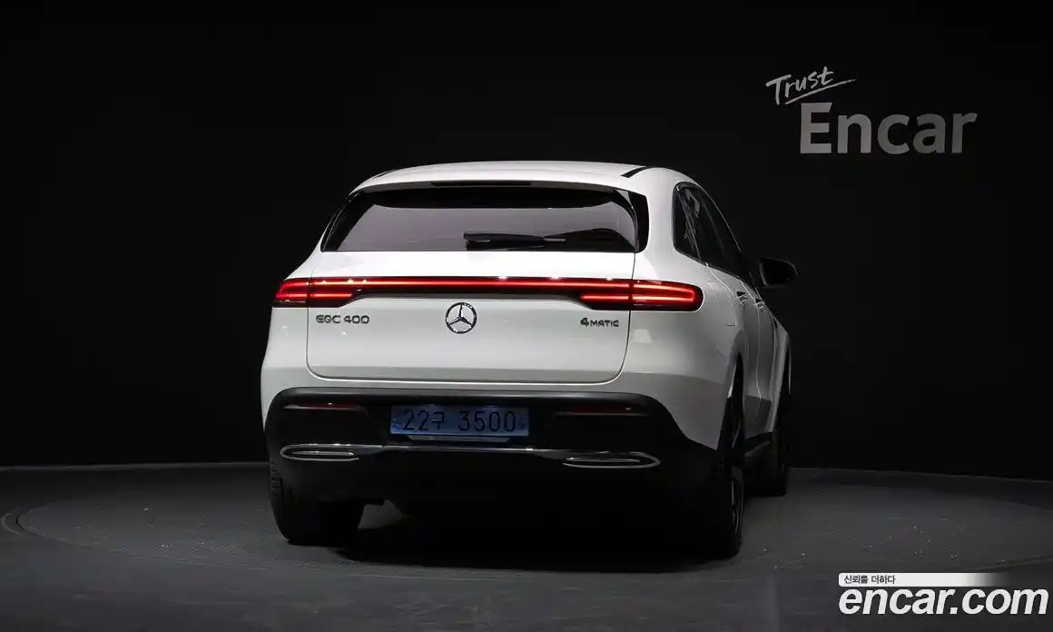 Mercedes-Benz EQC 2020 0.2 гидро, фото 4