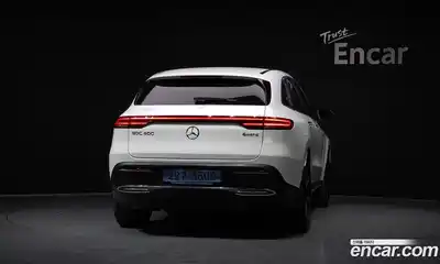Mercedes-Benz EQC 2020 0.2 гидро, миниатюра 4