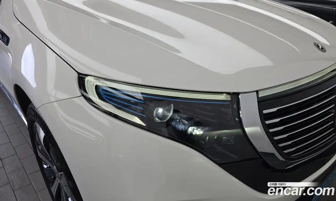 Mercedes-Benz EQC 2020 0.2 гидро, фото 8