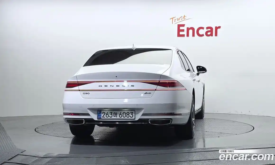 Genesis G90 2025 3.5 гидро, фото 4