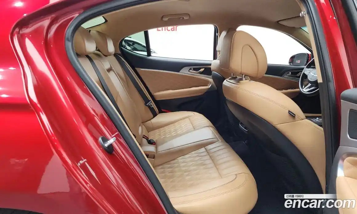 Genesis G70 2020 2.0 автомат (гидро), фото 17