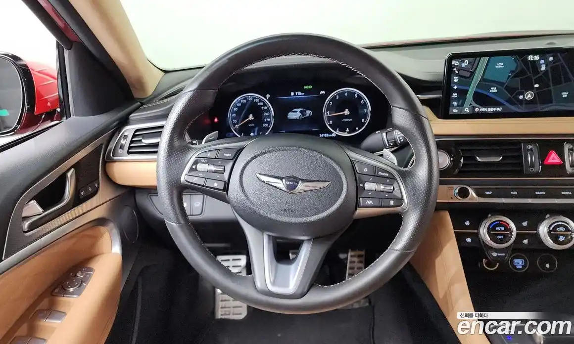 Genesis G70 2020 2.0 автомат (гидро), фото 19