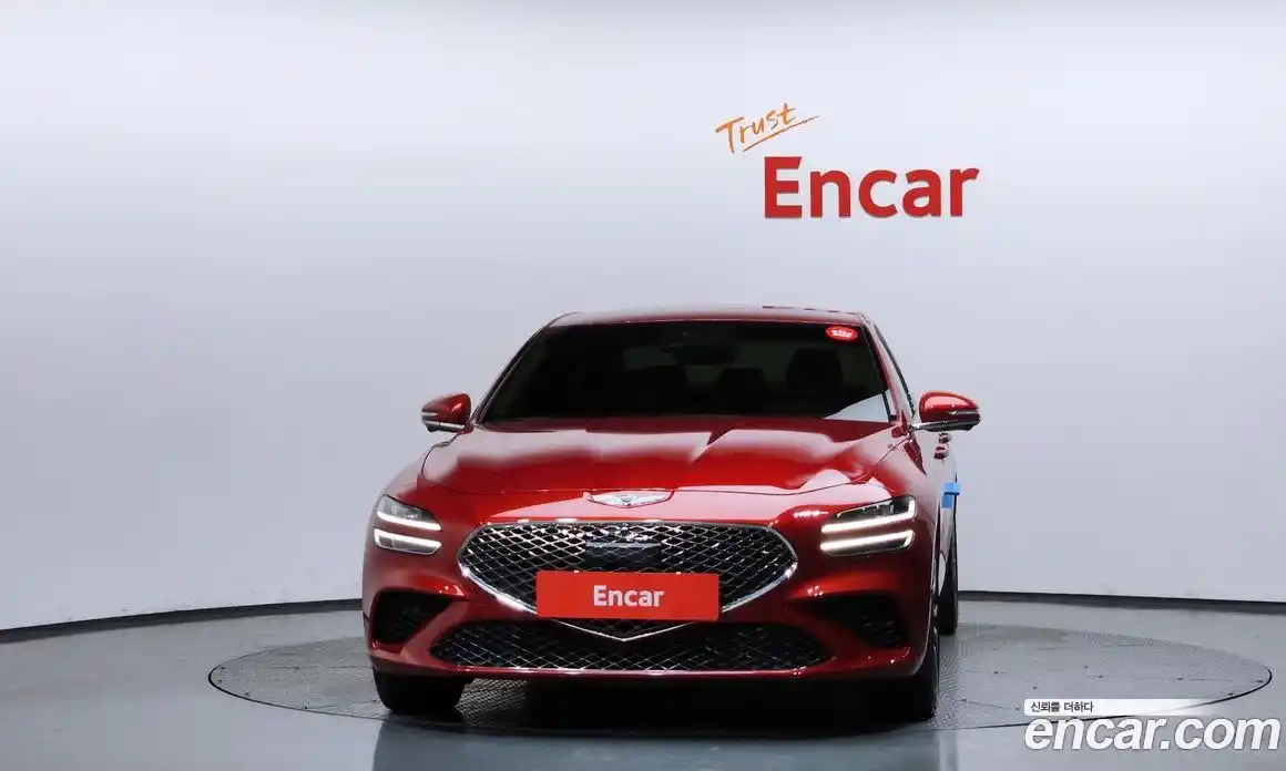 Genesis G70 2020 2.0 автомат (гидро), фото 3