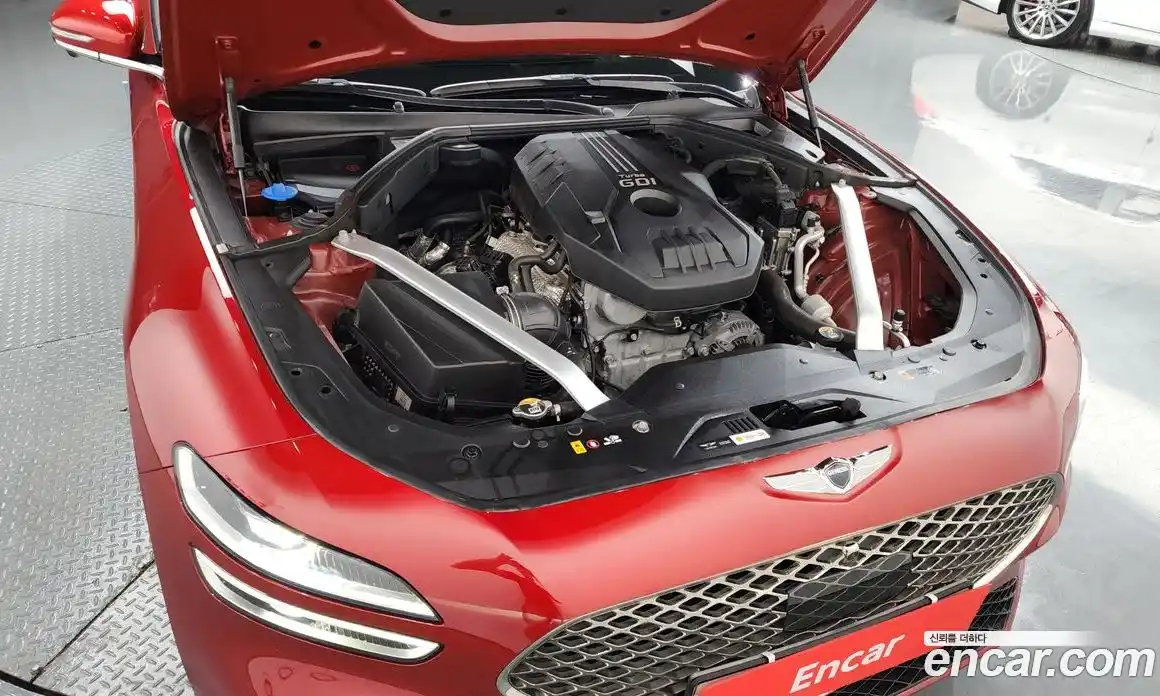 Genesis G70 2020 2.0 автомат (гидро), фото 6