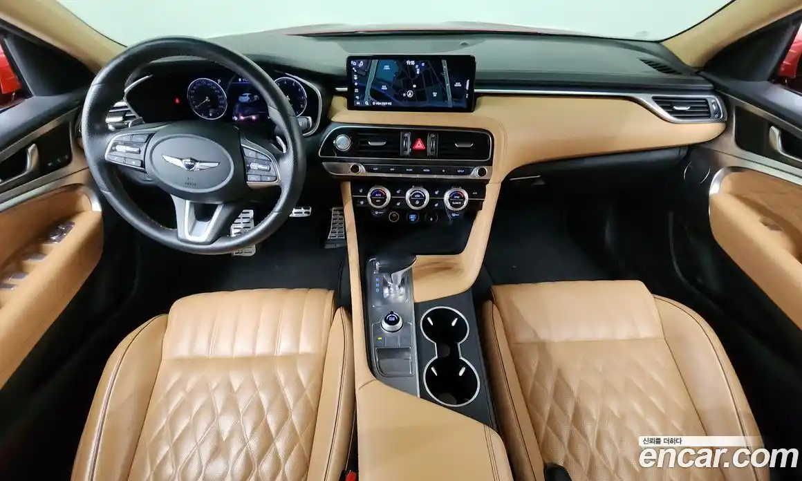 Genesis G70 2020 2.0 автомат (гидро), фото 10
