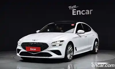 Genesis G70, 2021, 34 422 км