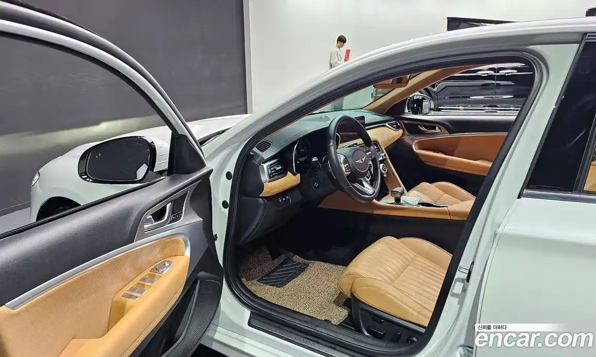 Genesis G70 2021 2.0 автомат (гидро), фото 13