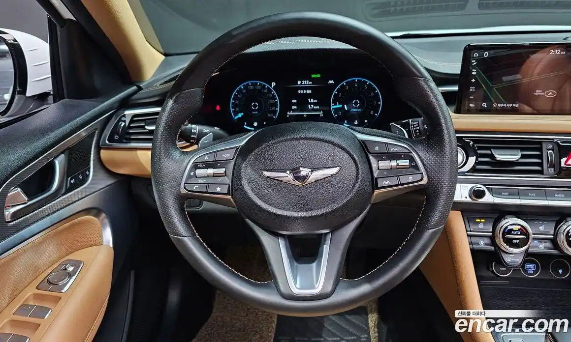 Genesis G70 2021 2.0 автомат (гидро), фото 18
