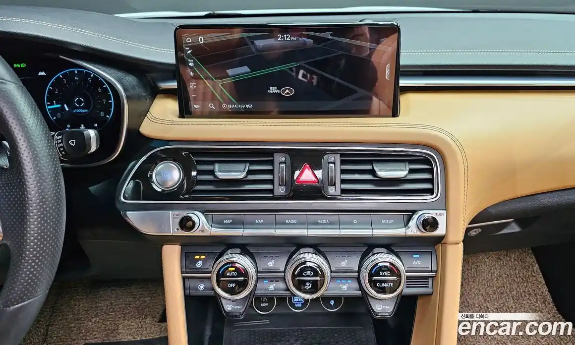 Genesis G70 2021 2.0 автомат (гидро), фото 19