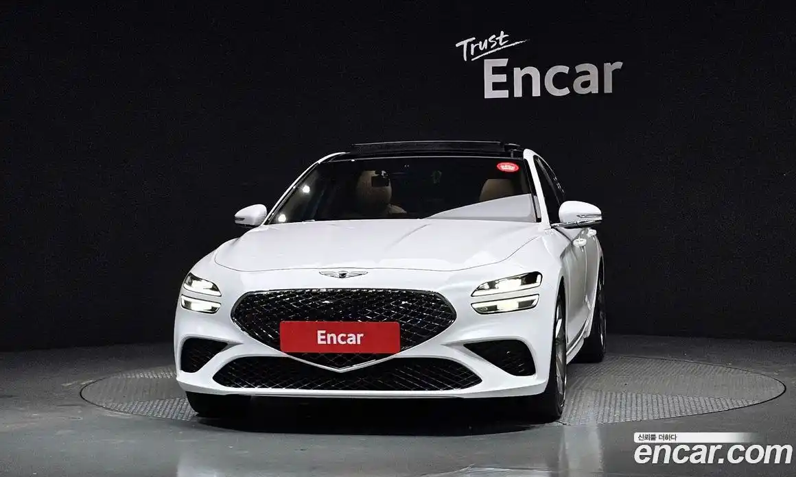 Genesis G70 2021 2.0 автомат (гидро), фото 3