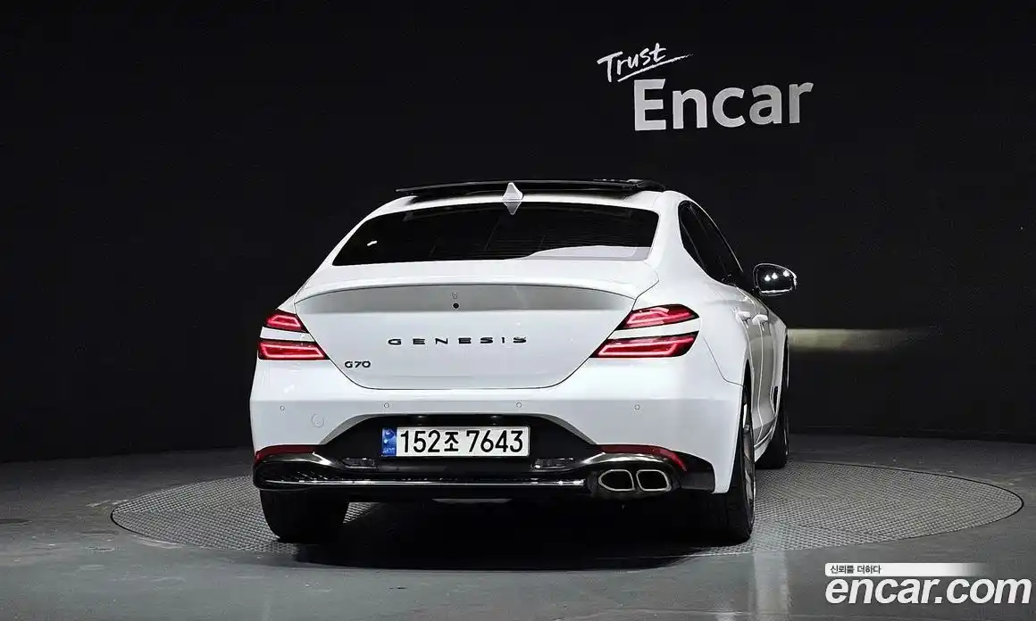Genesis G70 2021 2.0 автомат (гидро), фото 4