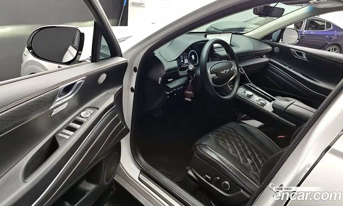 Genesis GV80 2023 3.5 автомат (гидро), фото 12