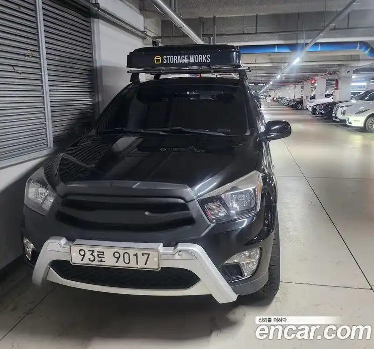 SsangYong Korando 2016 2.2 гидро, фото 3