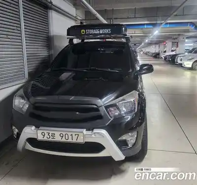 SsangYong Korando 2016 2.2 гидро, миниатюра 3