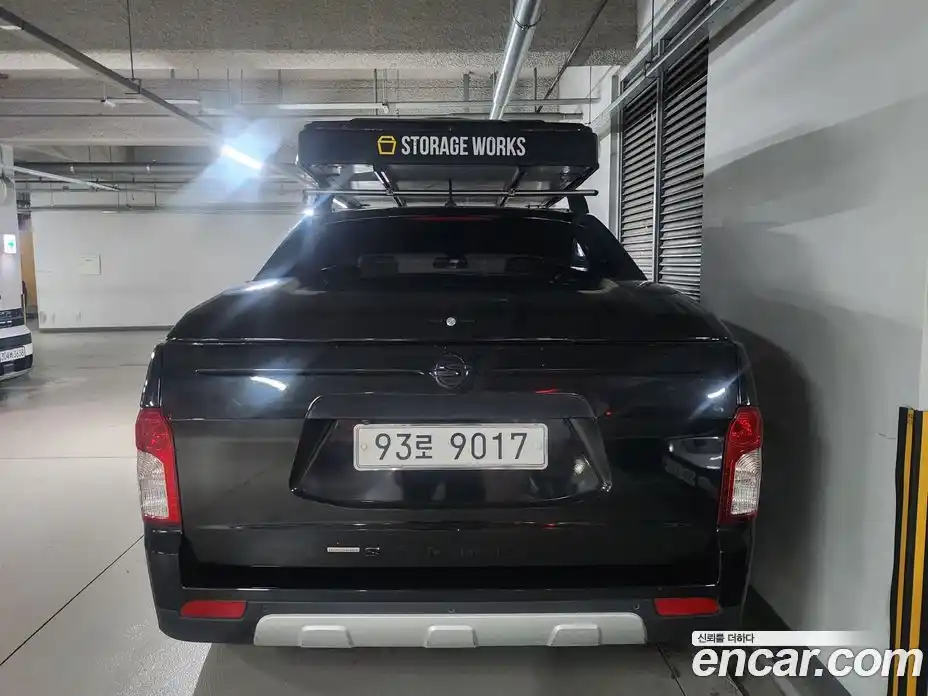 SsangYong Korando 2016 2.2 гидро, фото 4