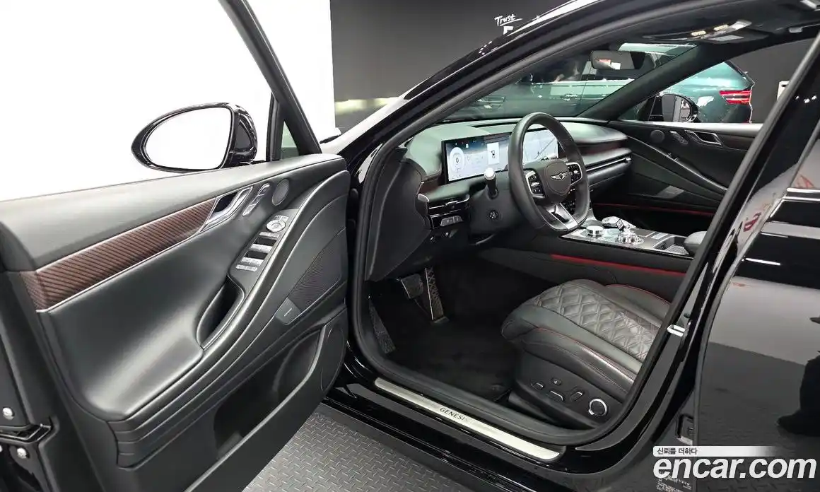 Genesis G80 2024 3.5 гидро, фото 13