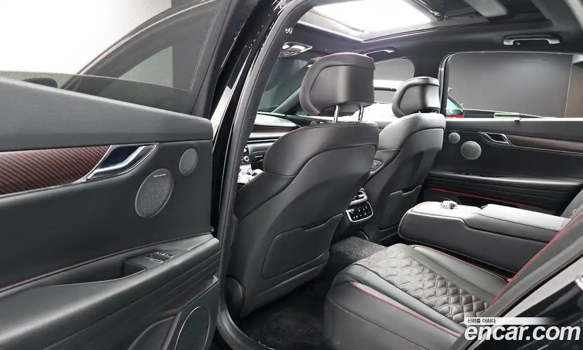 Genesis G80 2024 3.5 гидро, фото 17