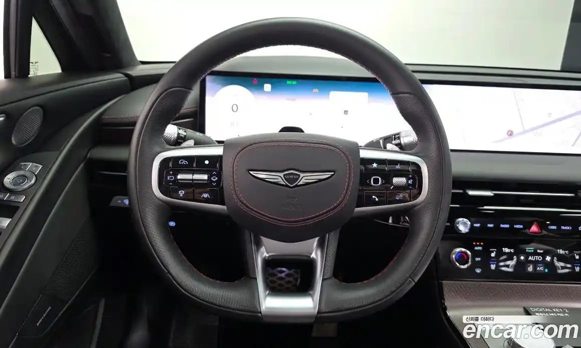 Genesis G80 2024 3.5 гидро, фото 18