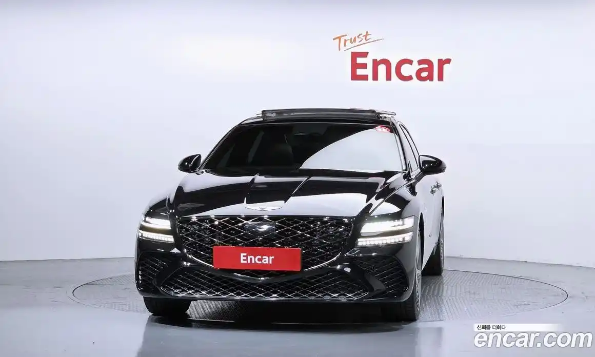 Genesis G80 2024 3.5 гидро, фото 3