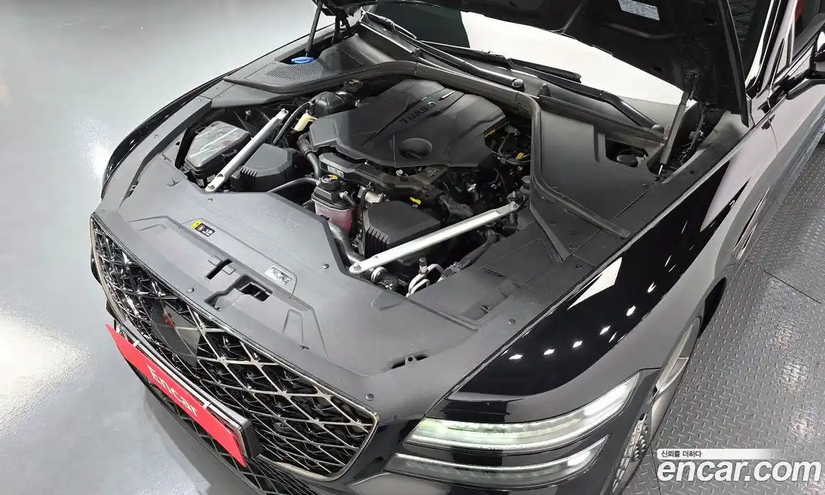 Genesis G80 2024 3.5 гидро, фото 6