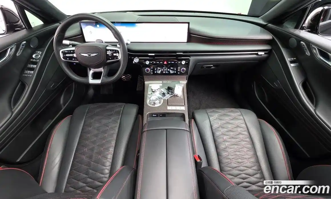 Genesis G80 2024 3.5 гидро, фото 10