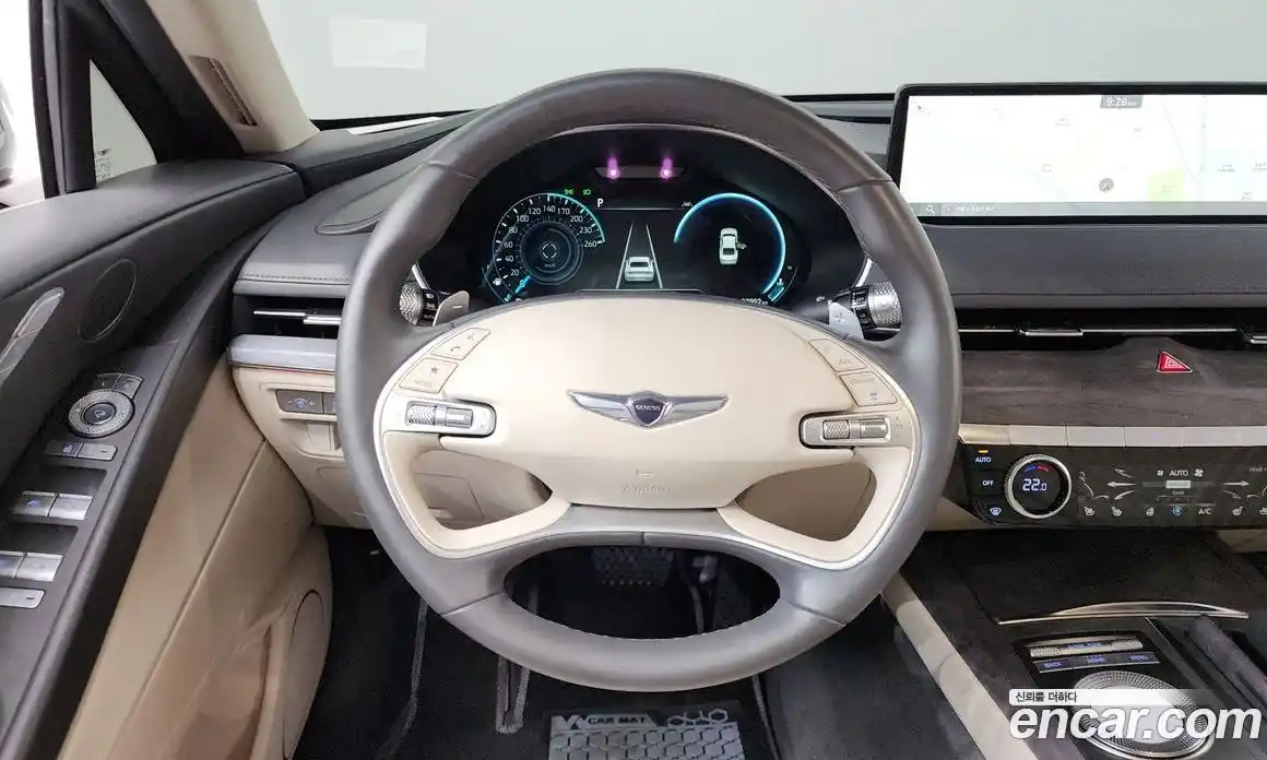 Genesis G80 2021 2.5 автомат (гидро), фото 20