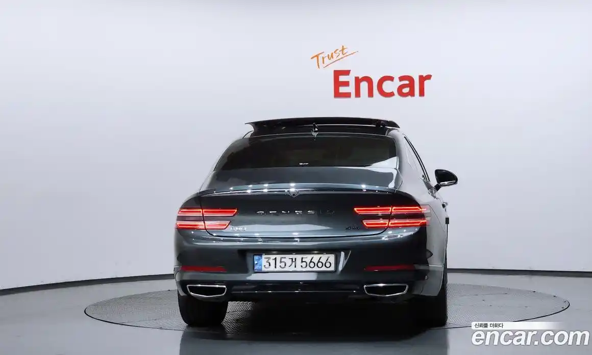 Genesis G80 2021 2.5 автомат (гидро), фото 4