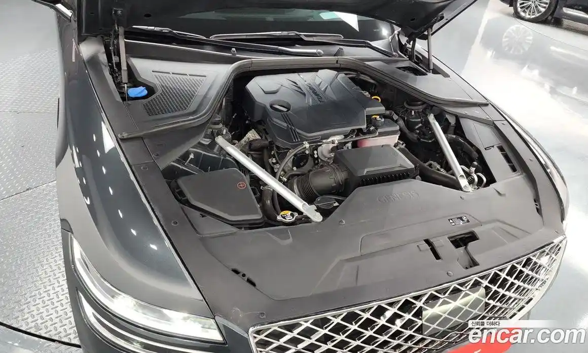 Genesis G80 2021 2.5 автомат (гидро), фото 6