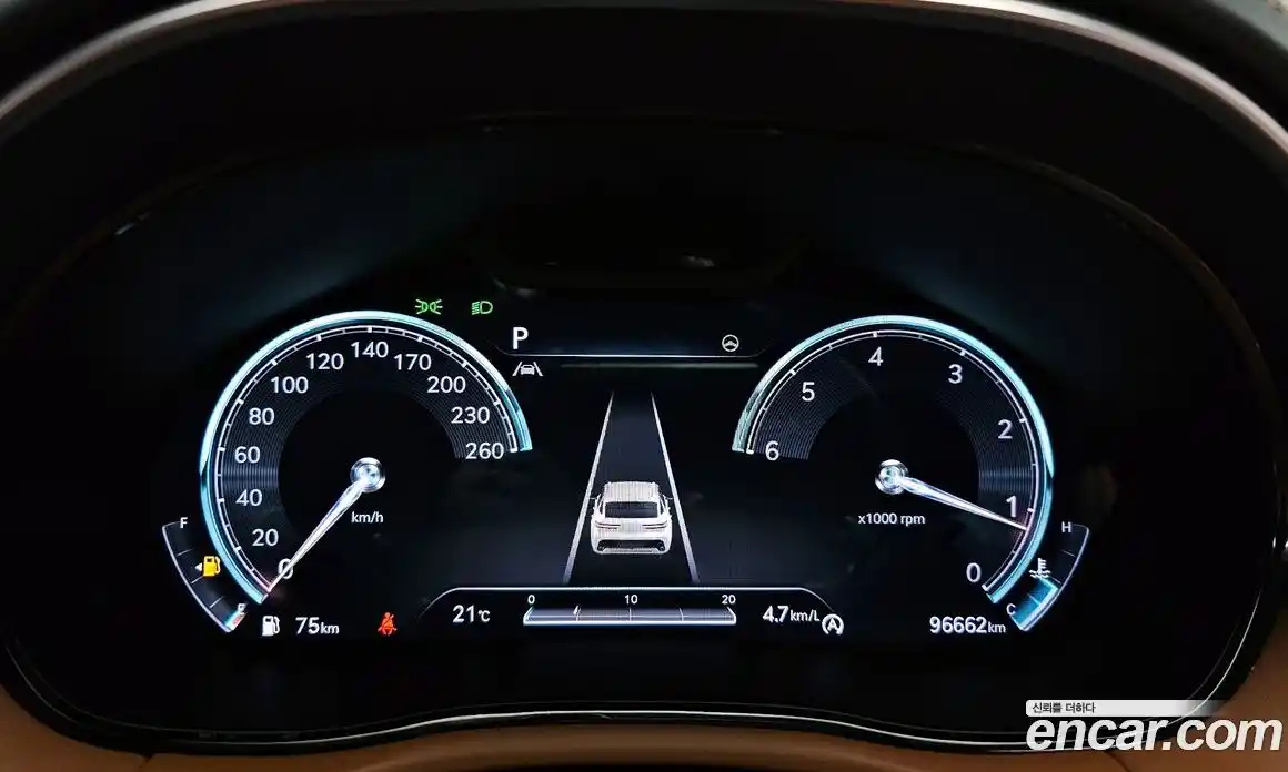 Genesis GV70 2021 2.2 автомат (гидро), фото 11