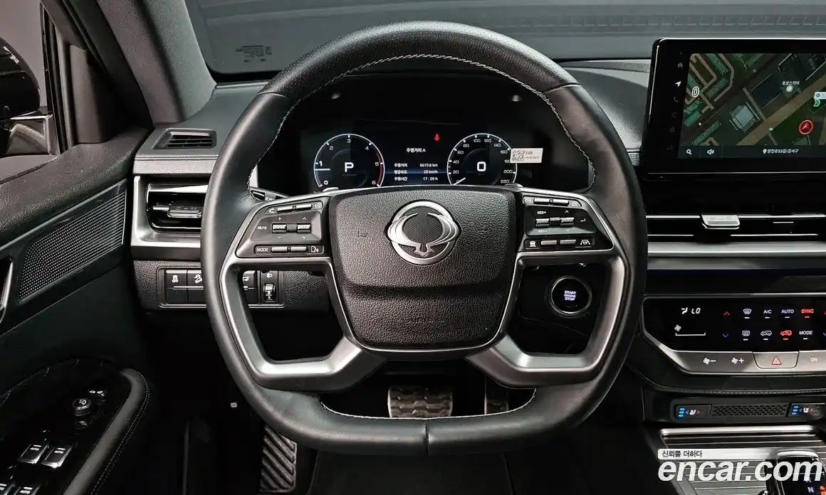 SsangYong Rexton 2023 2.2 гидро, фото 19