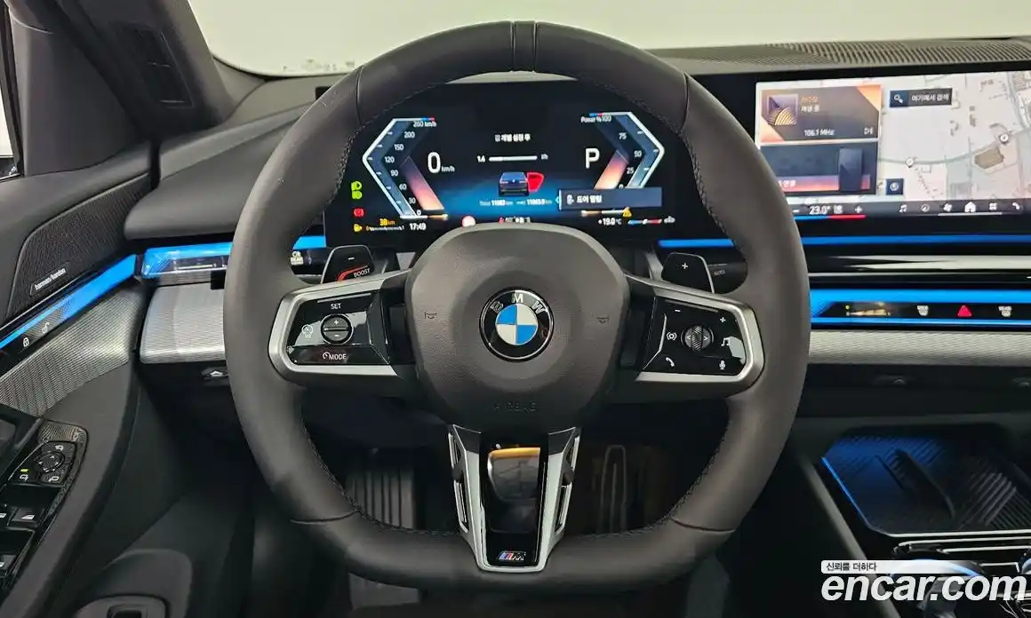 BMW 5-Series 2025 2.0 гидро, фото 20