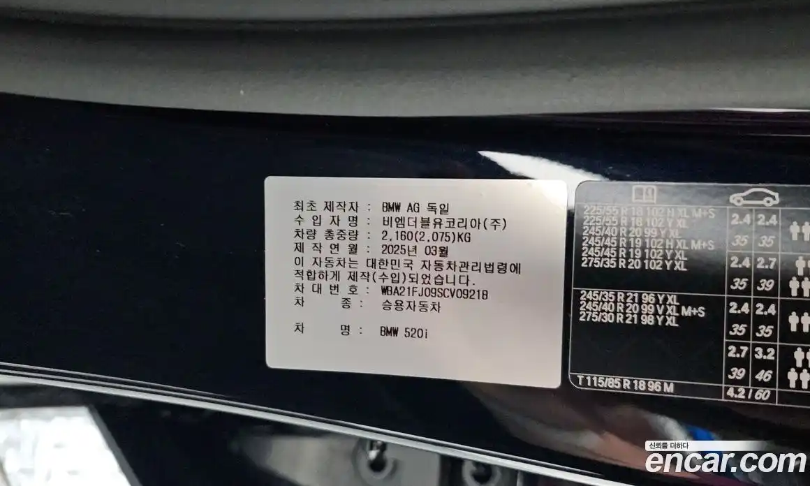 BMW 5-Series 2025 2.0 гидро, фото 26